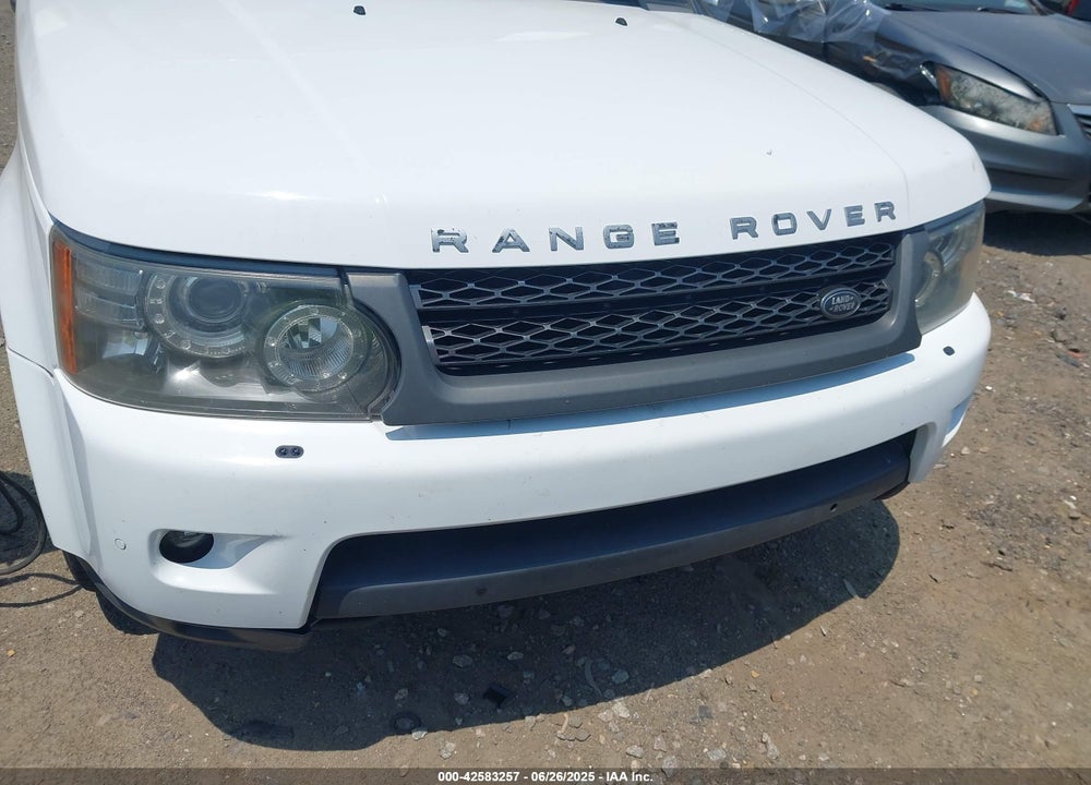 2011 LAND ROVER RANGE ROVER SPORT VIN: SALSK2D49BA704912