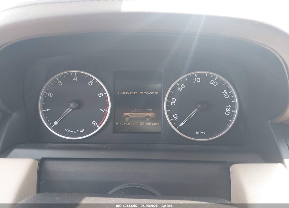 2011 LAND ROVER RANGE ROVER SPORT VIN: SALSK2D49BA704912
