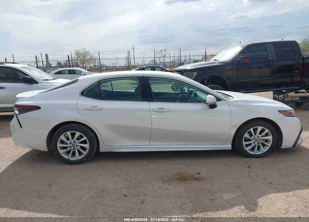2022 TOYOTA CAMRY VIN: 4T1K61AK8NU619700