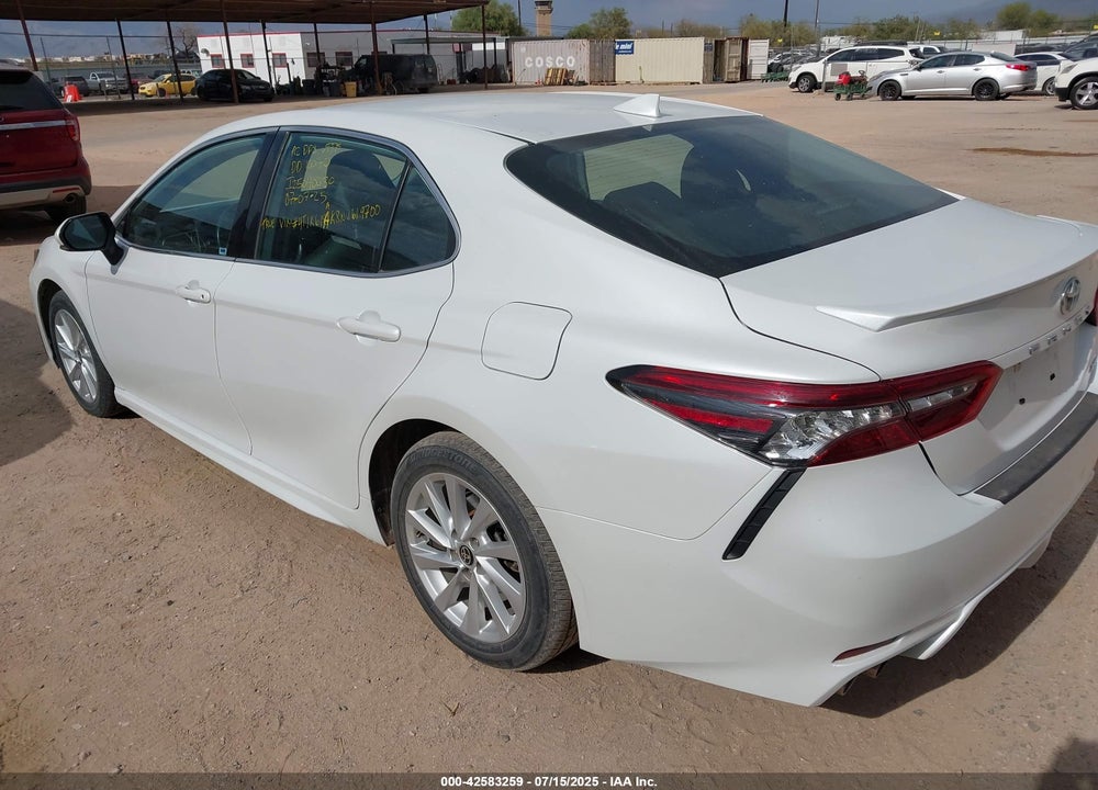 2022 TOYOTA CAMRY VIN: 4T1K61AK8NU619700