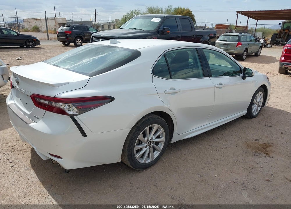 2022 TOYOTA CAMRY VIN: 4T1K61AK8NU619700