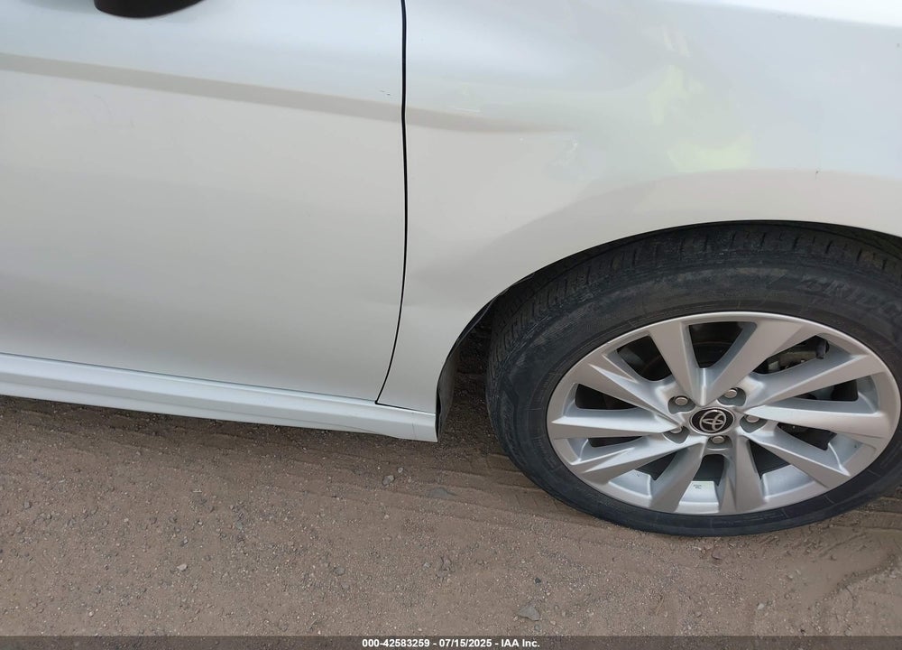 2022 TOYOTA CAMRY VIN: 4T1K61AK8NU619700