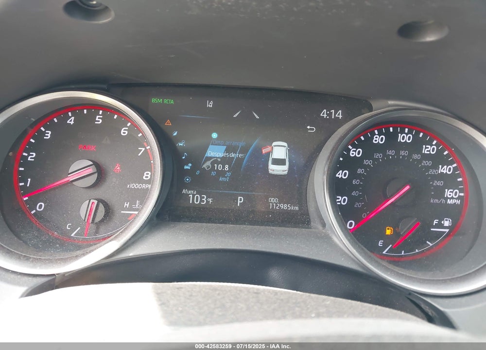2022 TOYOTA CAMRY VIN: 4T1K61AK8NU619700