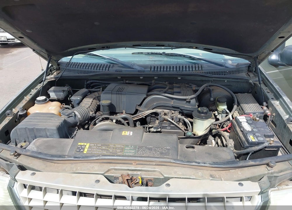 2002 FORD EXPLORER EDDIE BAUER VIN: 1FMDU74E02ZB39477