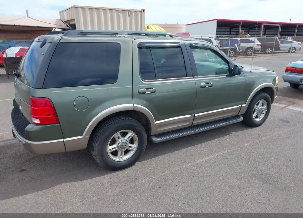 2002 FORD EXPLORER EDDIE BAUER VIN: 1FMDU74E02ZB39477
