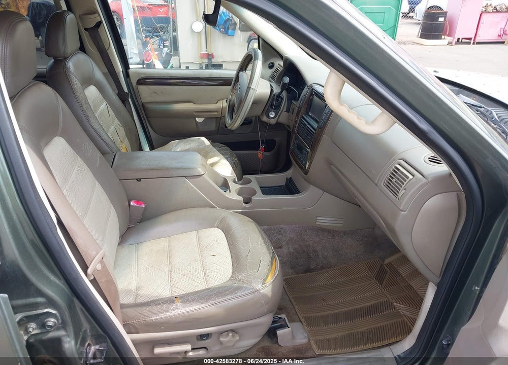 2002 FORD EXPLORER EDDIE BAUER VIN: 1FMDU74E02ZB39477