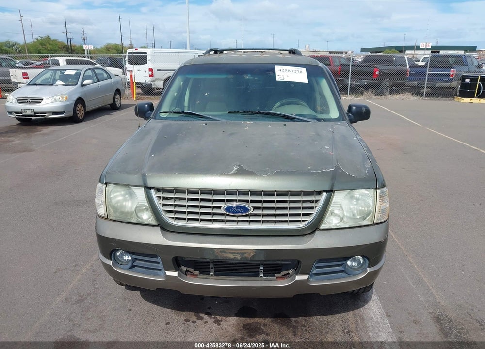 2002 FORD EXPLORER EDDIE BAUER VIN: 1FMDU74E02ZB39477