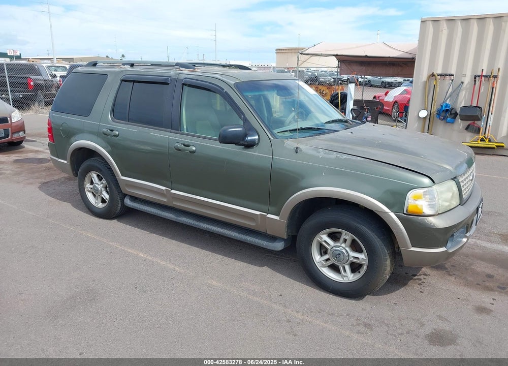 2002 FORD EXPLORER EDDIE BAUER VIN: 1FMDU74E02ZB39477