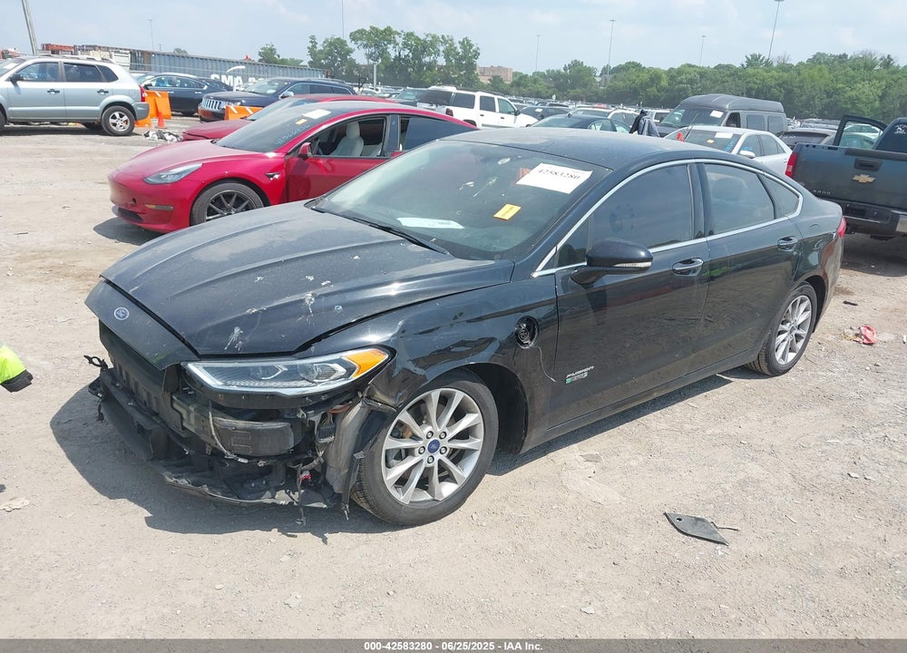 2017 FORD FUSION ENERGI VIN: 3FA6P0PU8HR174107