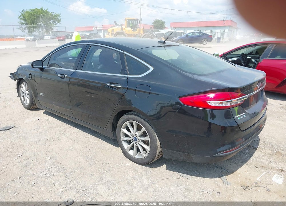 2017 FORD FUSION ENERGI VIN: 3FA6P0PU8HR174107