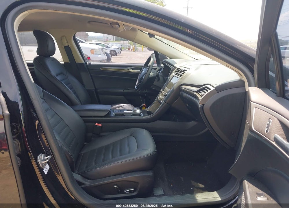 2017 FORD FUSION ENERGI VIN: 3FA6P0PU8HR174107