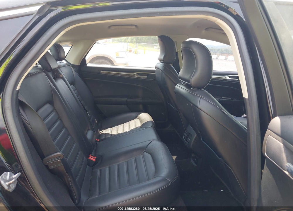 2017 FORD FUSION ENERGI VIN: 3FA6P0PU8HR174107