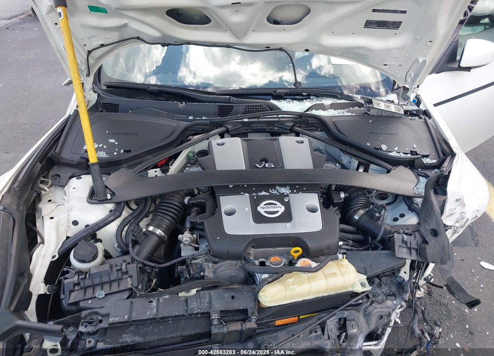 2014 NISSAN 370Z VIN: JN1AZ4EH1EM636381