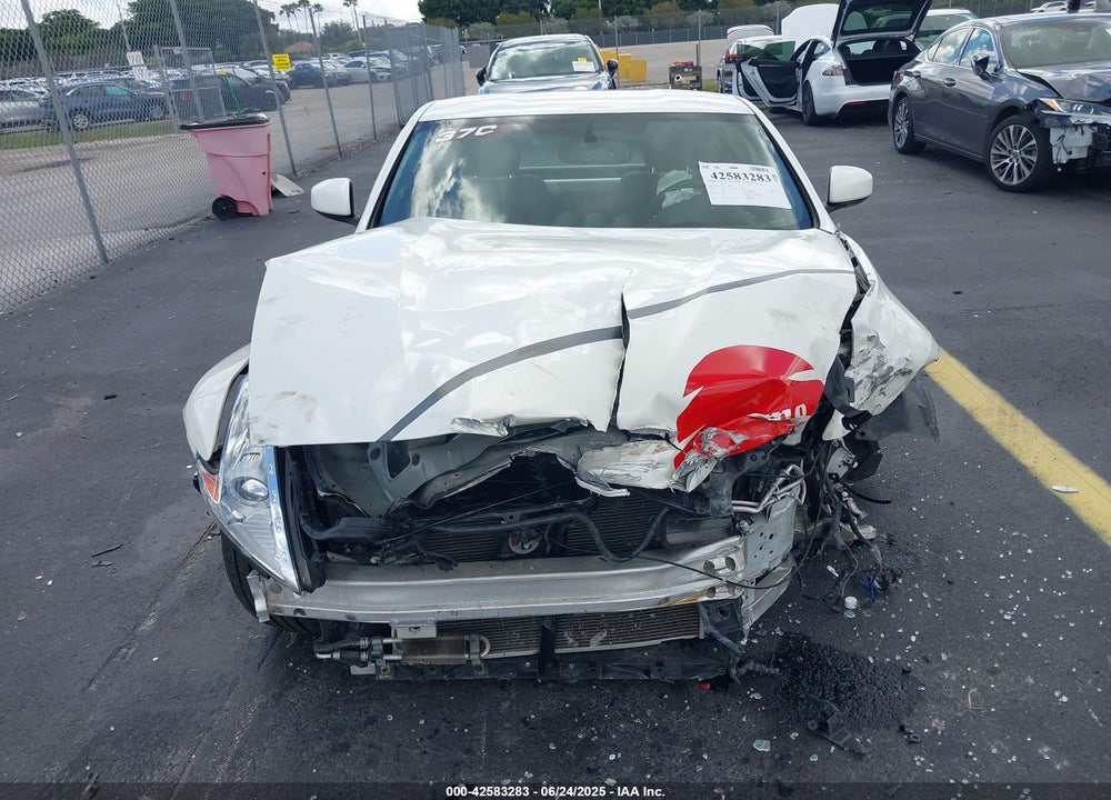 2014 NISSAN 370Z VIN: JN1AZ4EH1EM636381