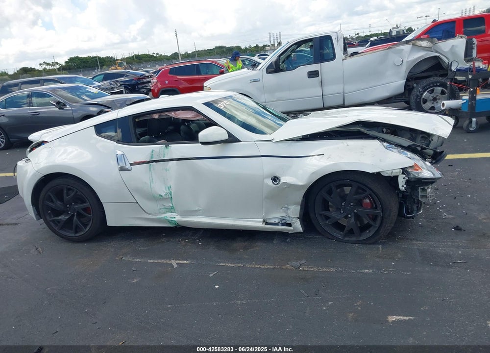 2014 NISSAN 370Z VIN: JN1AZ4EH1EM636381