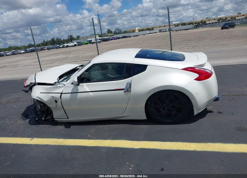 2014 NISSAN 370Z VIN: JN1AZ4EH1EM636381