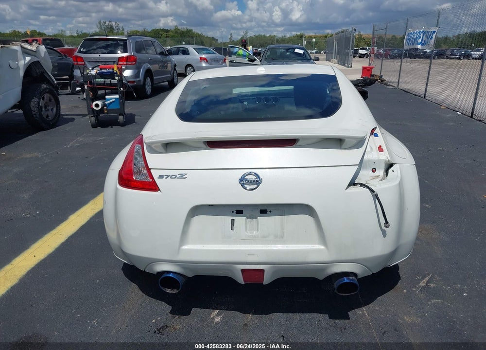 2014 NISSAN 370Z VIN: JN1AZ4EH1EM636381