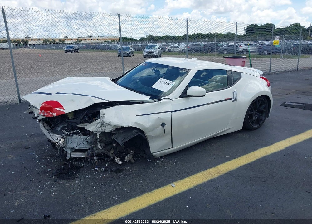 2014 NISSAN 370Z VIN: JN1AZ4EH1EM636381