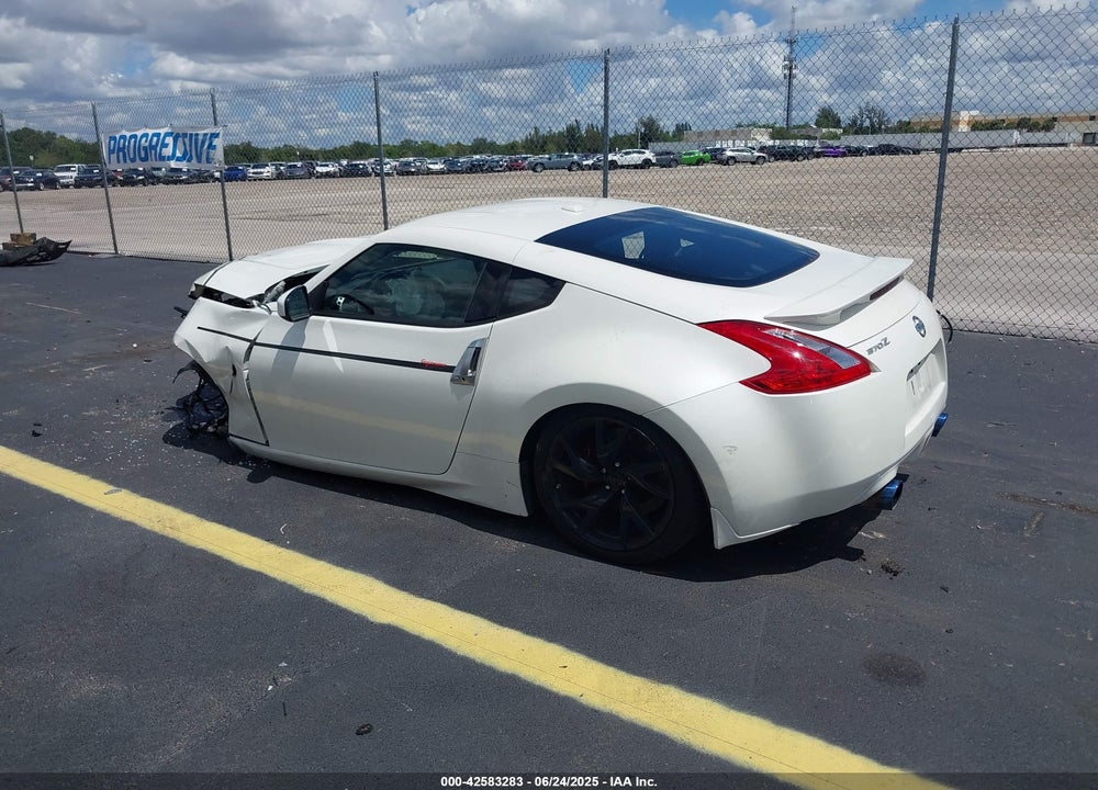 2014 NISSAN 370Z VIN: JN1AZ4EH1EM636381