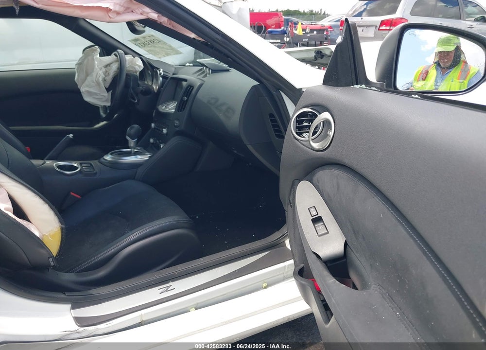 2014 NISSAN 370Z VIN: JN1AZ4EH1EM636381