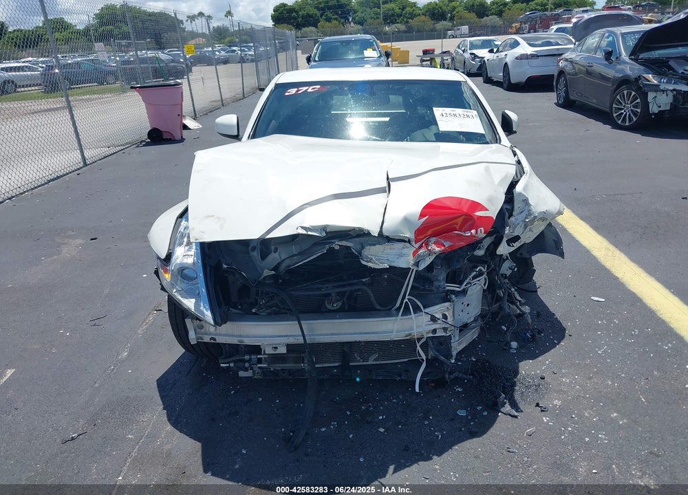 2014 NISSAN 370Z VIN: JN1AZ4EH1EM636381