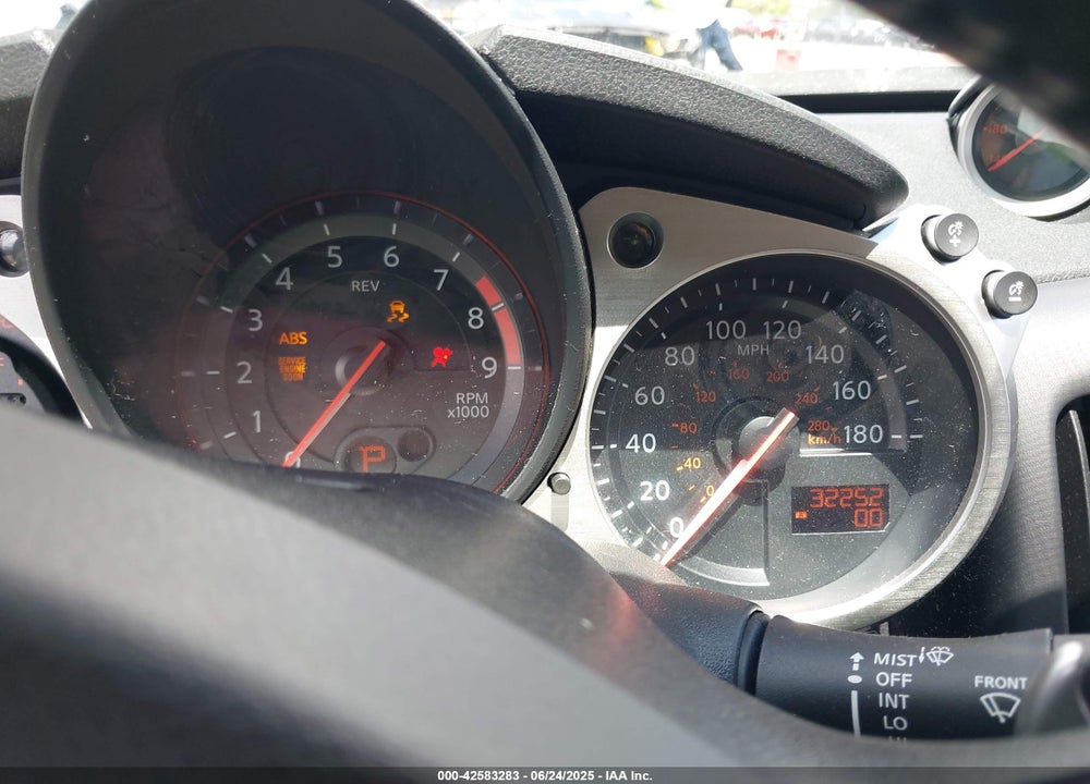 2014 NISSAN 370Z VIN: JN1AZ4EH1EM636381