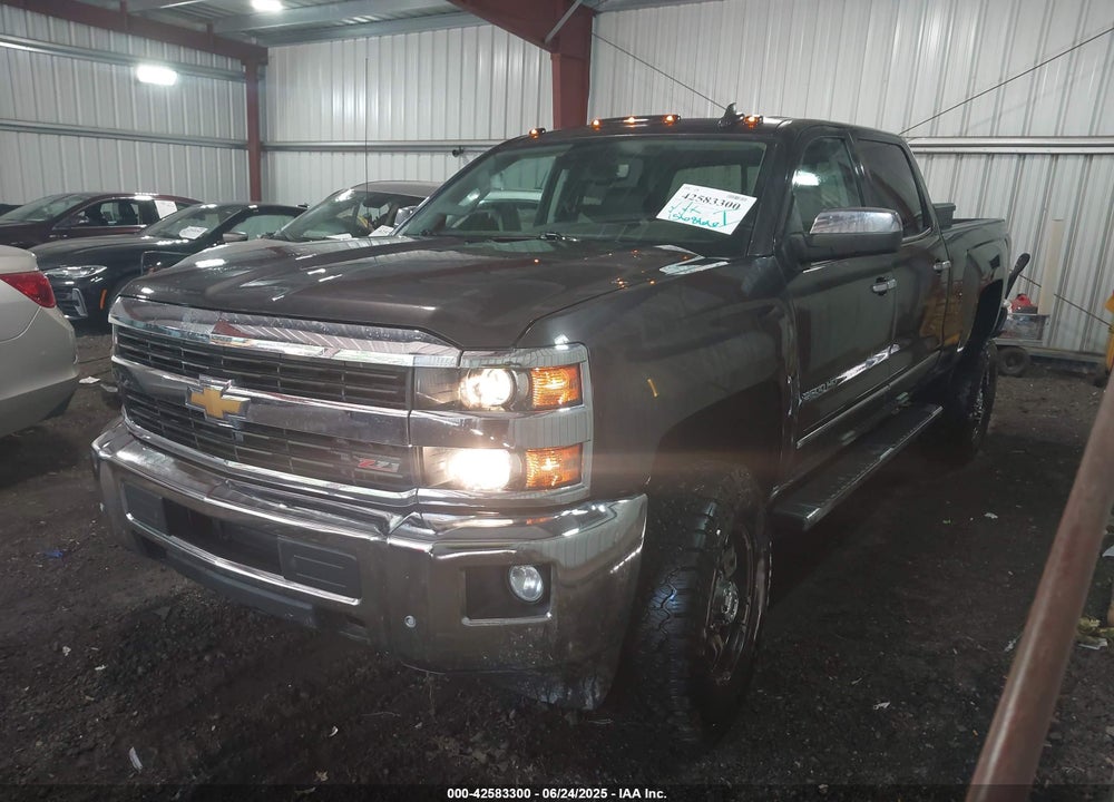 2015 CHEVROLET SILVERADO 2500HD VIN: 1GC1KWEG0FF553812
