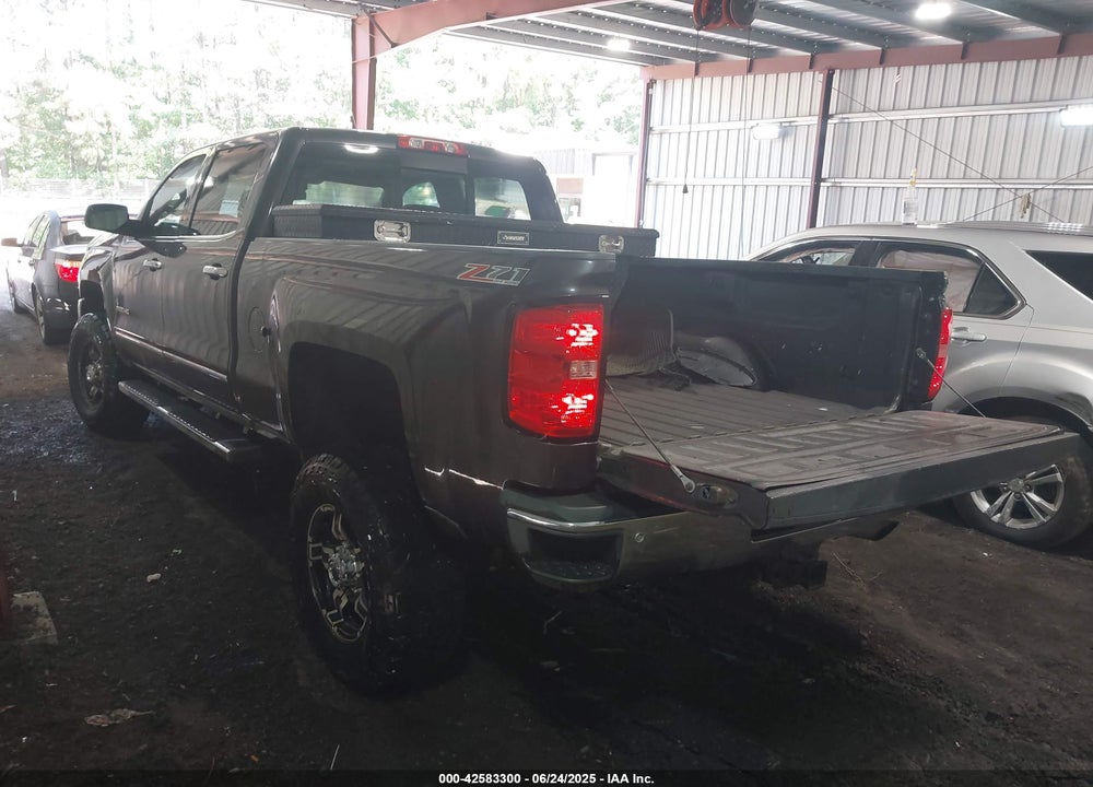 2015 CHEVROLET SILVERADO 2500HD VIN: 1GC1KWEG0FF553812