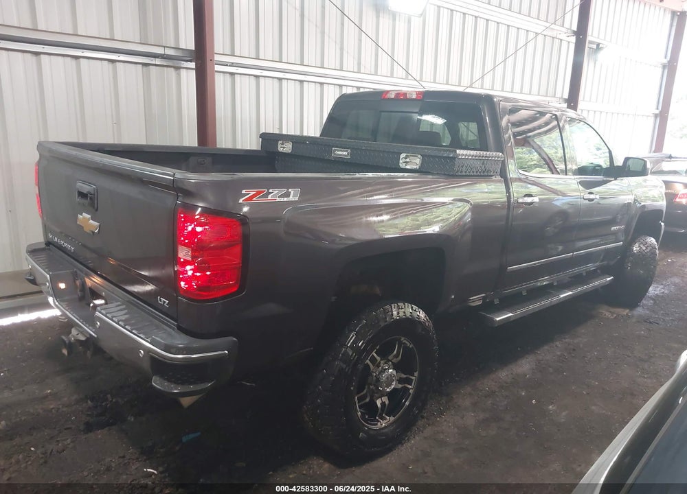 2015 CHEVROLET SILVERADO 2500HD VIN: 1GC1KWEG0FF553812