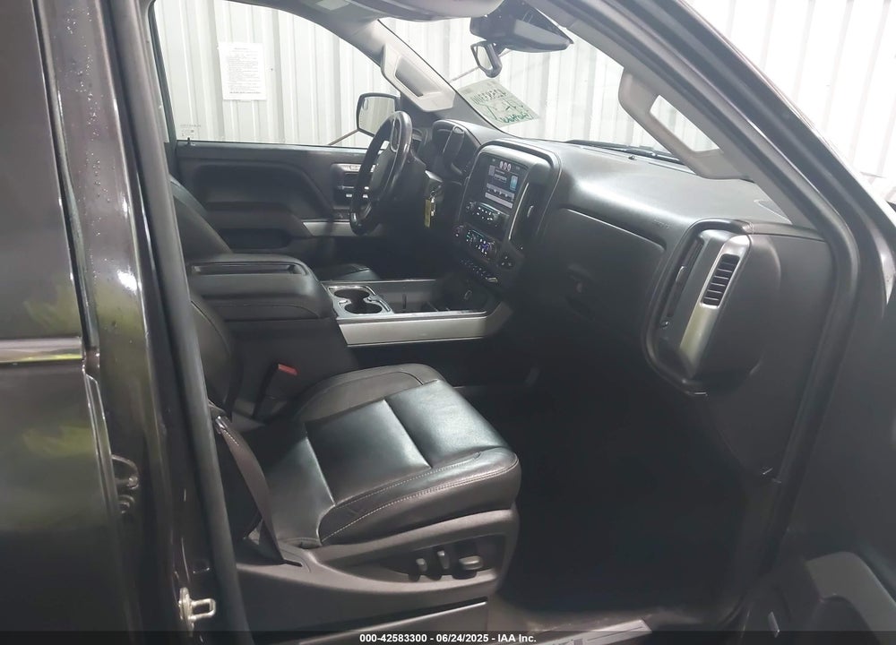 2015 CHEVROLET SILVERADO 2500HD VIN: 1GC1KWEG0FF553812