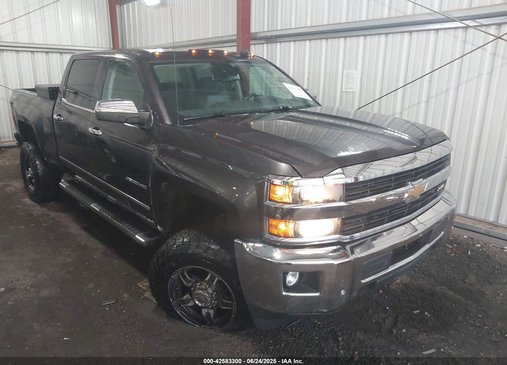 2015 CHEVROLET SILVERADO 2500HD VIN: 1GC1KWEG0FF553812