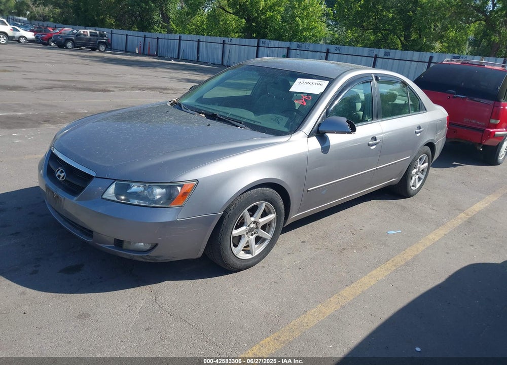 2006 HYUNDAI SONATA GLS V6/LX V6 VIN: 5NPEU46F76H017743