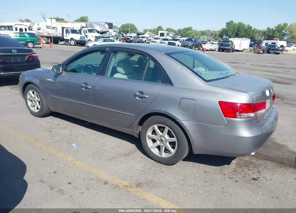 2006 HYUNDAI SONATA GLS V6/LX V6 VIN: 5NPEU46F76H017743