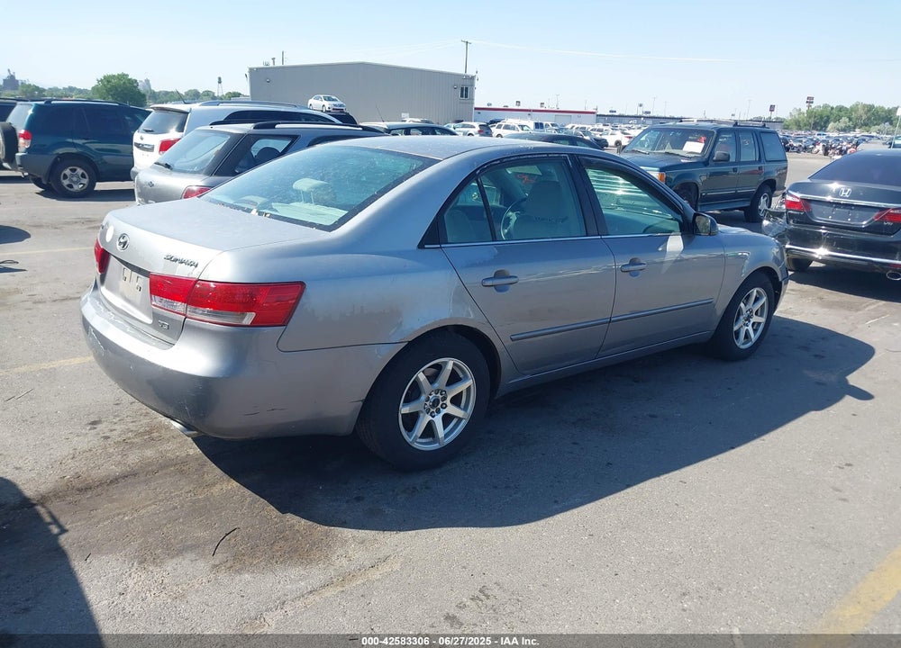 2006 HYUNDAI SONATA GLS V6/LX V6 VIN: 5NPEU46F76H017743