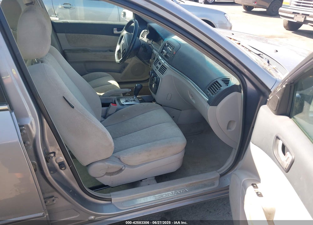 2006 HYUNDAI SONATA GLS V6/LX V6 VIN: 5NPEU46F76H017743