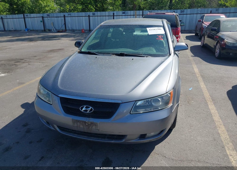 2006 HYUNDAI SONATA GLS V6/LX V6 VIN: 5NPEU46F76H017743
