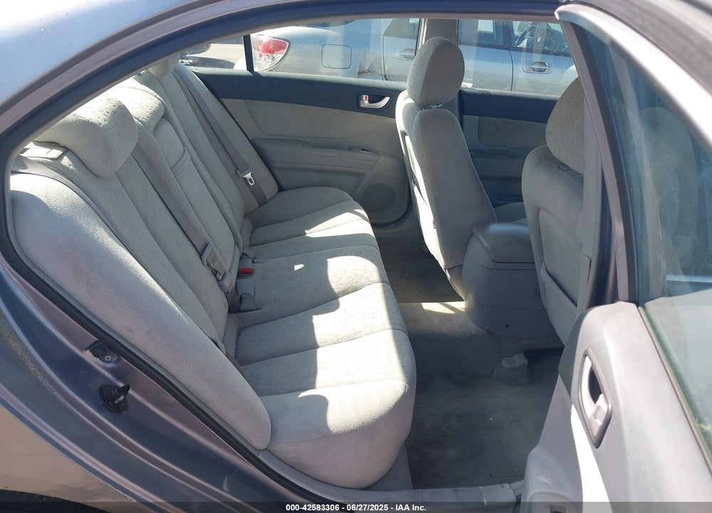 2006 HYUNDAI SONATA GLS V6/LX V6 VIN: 5NPEU46F76H017743