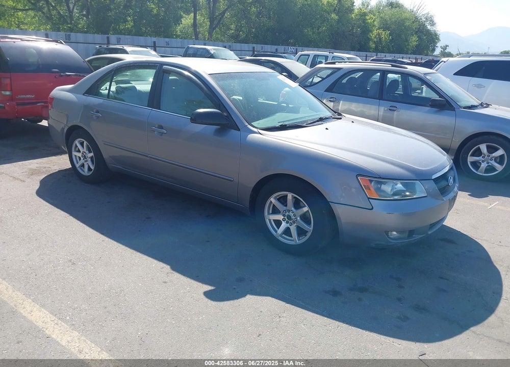 2006 HYUNDAI SONATA GLS V6/LX V6 VIN: 5NPEU46F76H017743