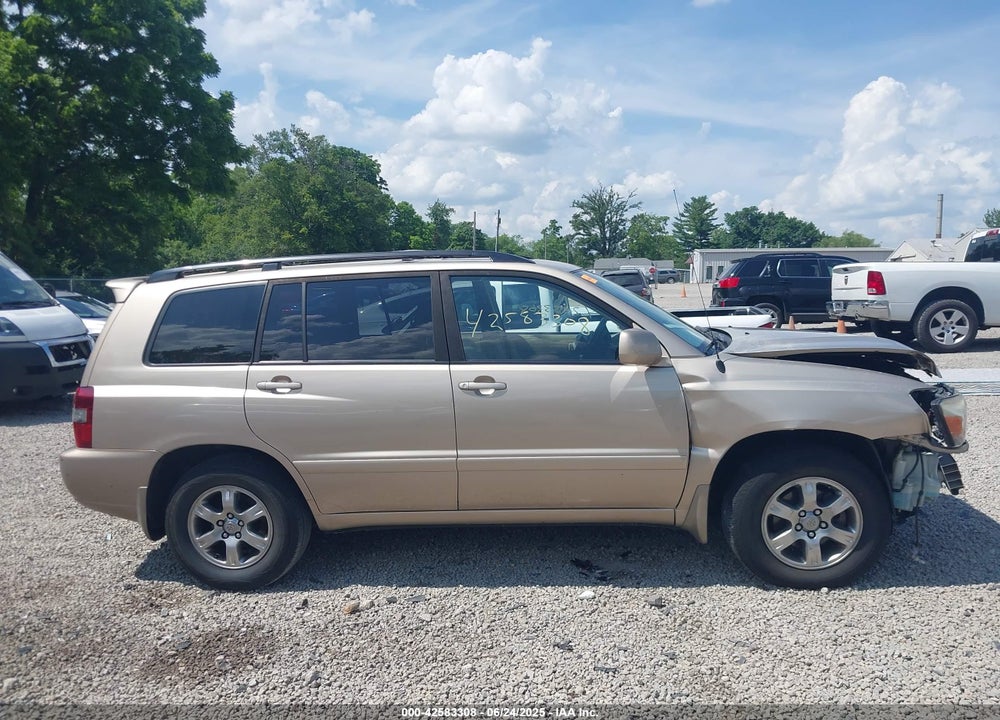 2007 TOYOTA HIGHLANDER VIN: JTEDP21A170130357