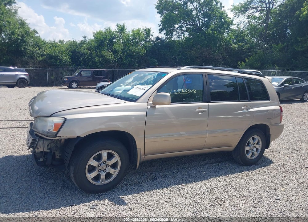 2007 TOYOTA HIGHLANDER VIN: JTEDP21A170130357
