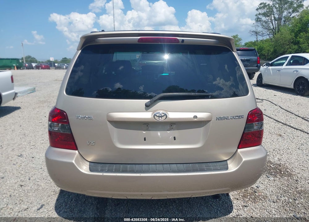 2007 TOYOTA HIGHLANDER VIN: JTEDP21A170130357