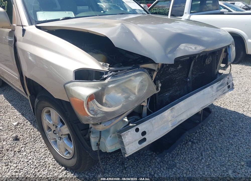 2007 TOYOTA HIGHLANDER VIN: JTEDP21A170130357
