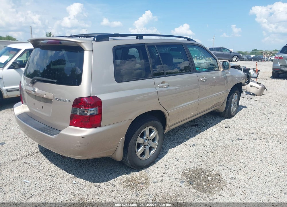 2007 TOYOTA HIGHLANDER VIN: JTEDP21A170130357