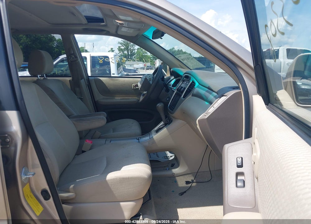 2007 TOYOTA HIGHLANDER VIN: JTEDP21A170130357