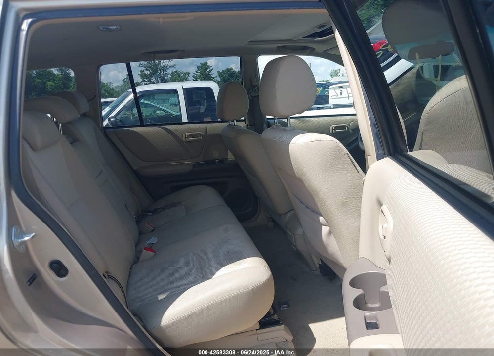 2007 TOYOTA HIGHLANDER VIN: JTEDP21A170130357
