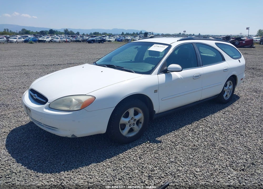 2001 FORD TAURUS SE VIN: 1FAFP58S01A277838