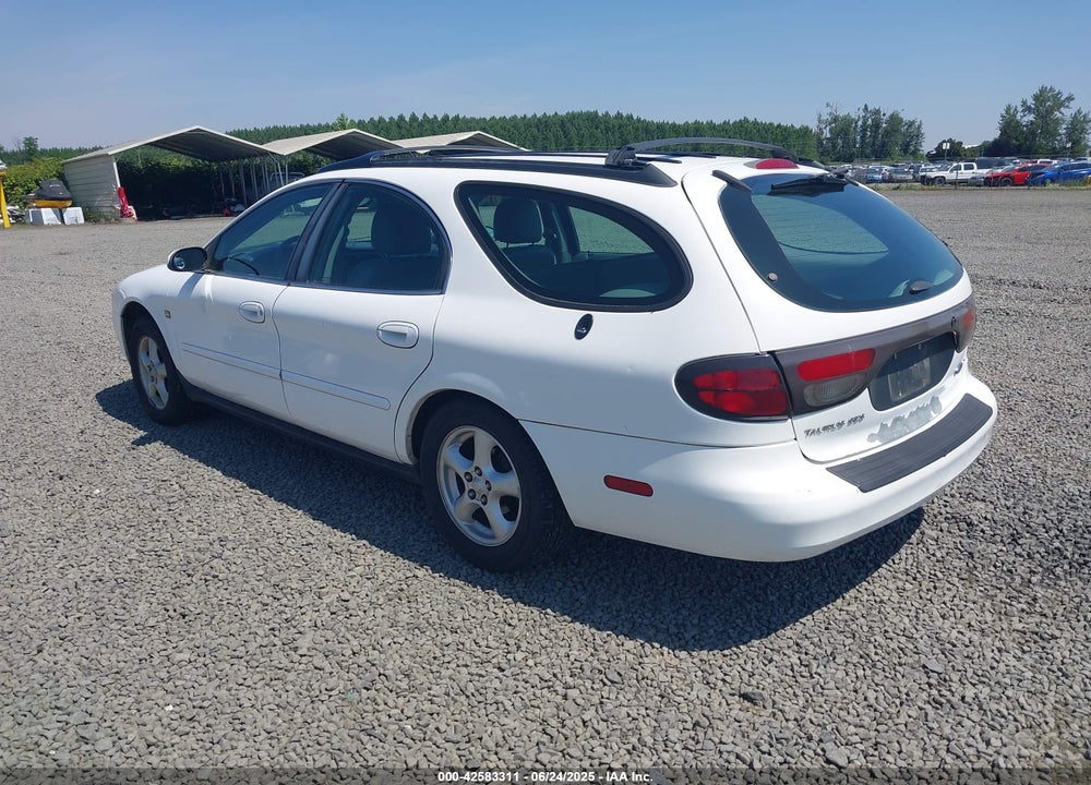 2001 FORD TAURUS SE VIN: 1FAFP58S01A277838