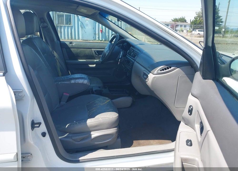 2001 FORD TAURUS SE VIN: 1FAFP58S01A277838