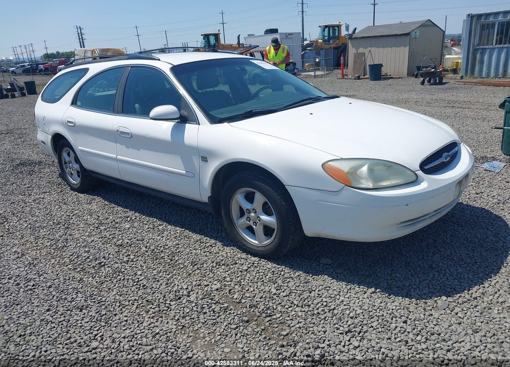 2001 FORD TAURUS SE VIN: 1FAFP58S01A277838