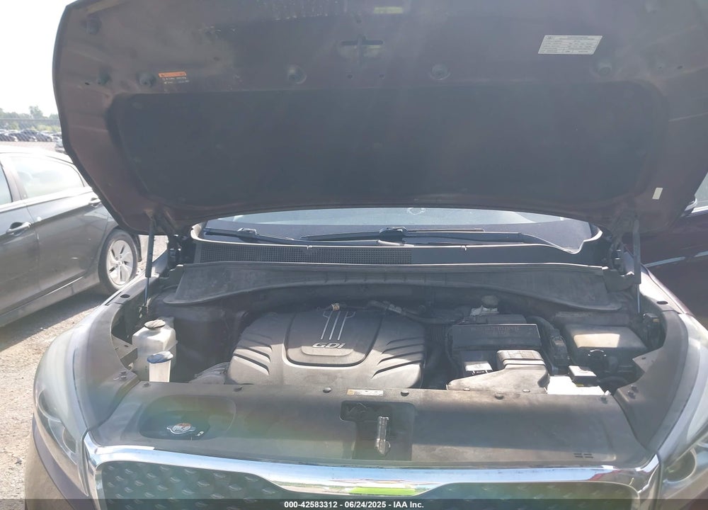 2017 KIA SORENTO 3.3L EX VIN: 5XYPH4A57HG248616